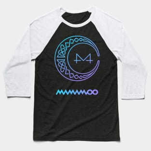 Mamamoo Logo Red Moon Baseball T-Shirt